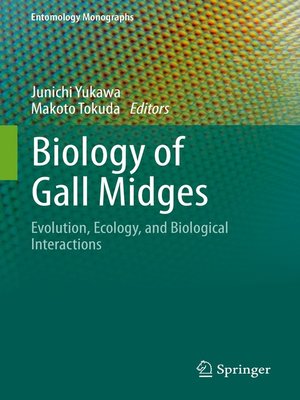 cover image of Biology of Gall Midges